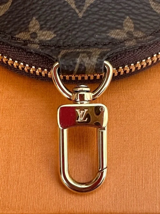 🌸💯Authentic Louis Vuitton Multi Pochette Round Coin Purse - Picture 7 of 11